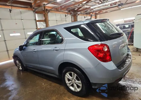 2015 Chevrolet Equinox Ls z USA, uszkodzony, nr VIN 2GNALAEK5F6144095